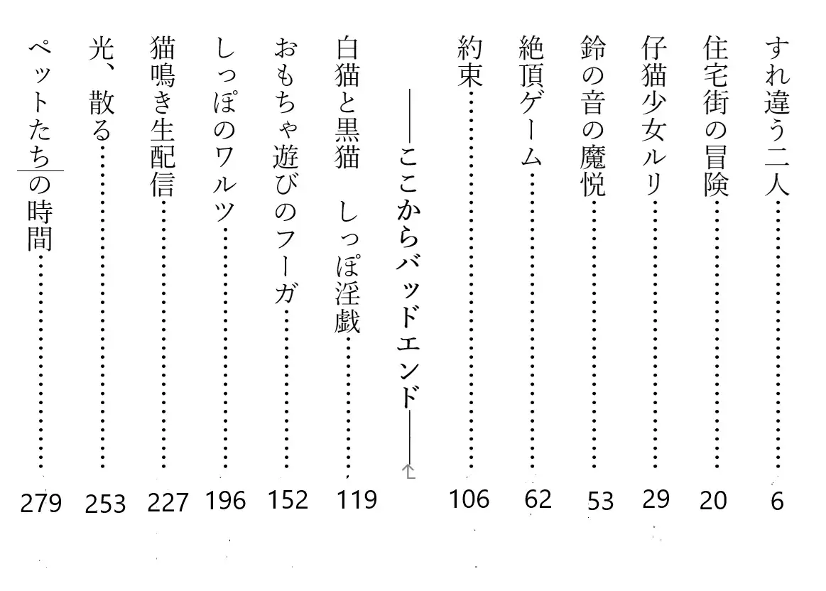 [陵魚庵]『ルリとルナ』第三話:鈴の音が運ぶ絶頂! 愛玩仔猫たちの痴態生配信