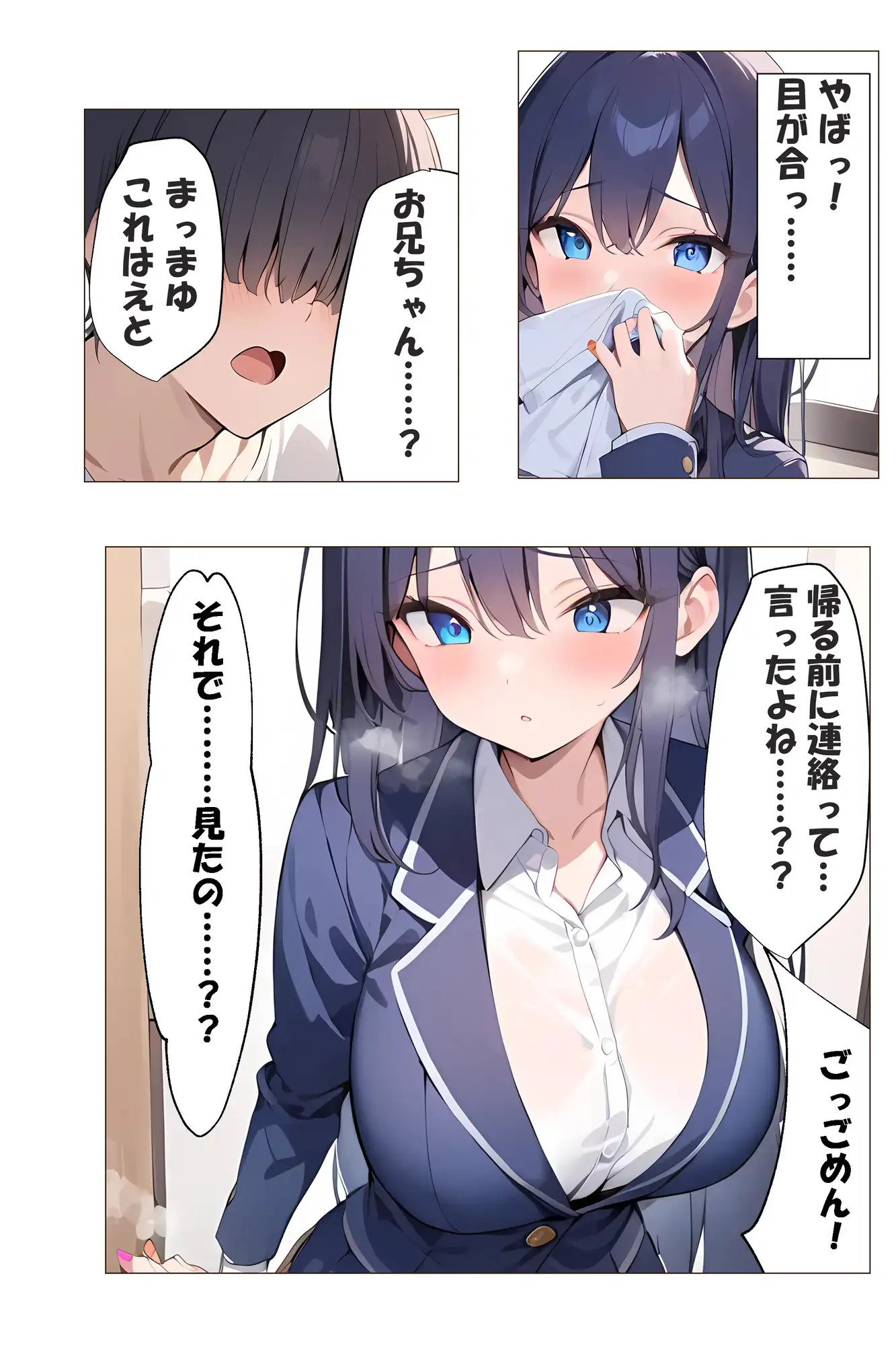 [ももぞの亭]巨乳な妹がブラコン過ぎた話