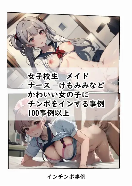 [AI IMEKURI]かわいい女の子にチンポをインする事例