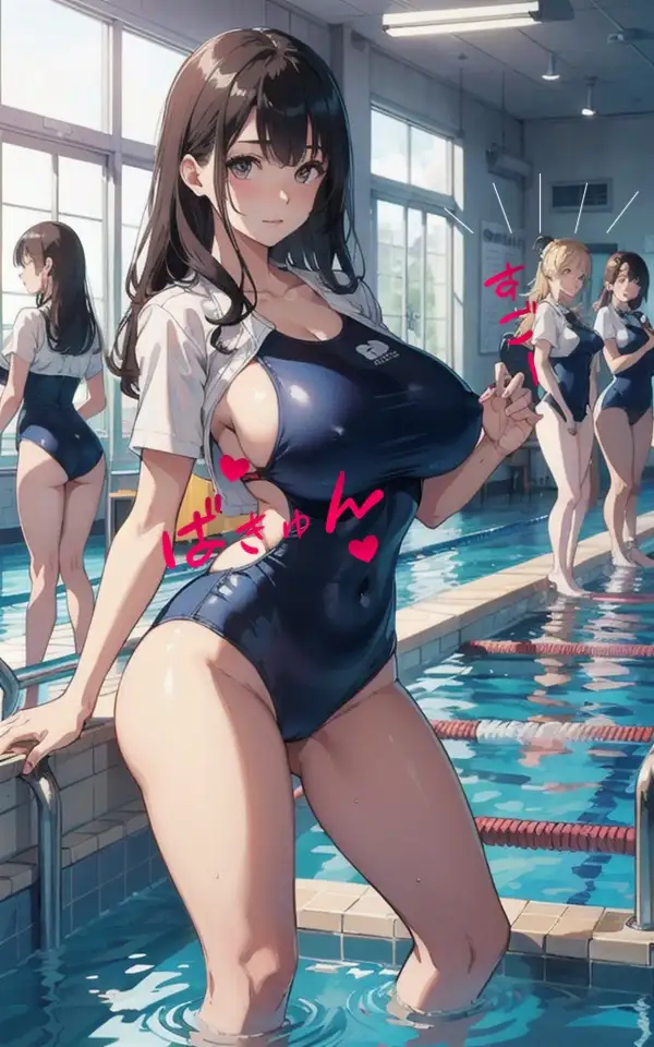 [Perfect G]「超巨乳JK(2)」体育の時間 体操・水泳