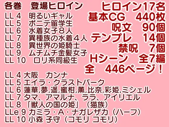 [風鈴亭]ラブライフ完全版1巻「僕のあだるとひろいんず!」2024年版モデルとヤれるプロント辞典