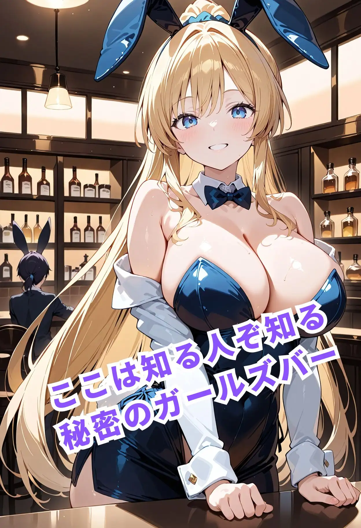 [ティーチルーム]バニーガールを生中し放題にできる秘密のお店