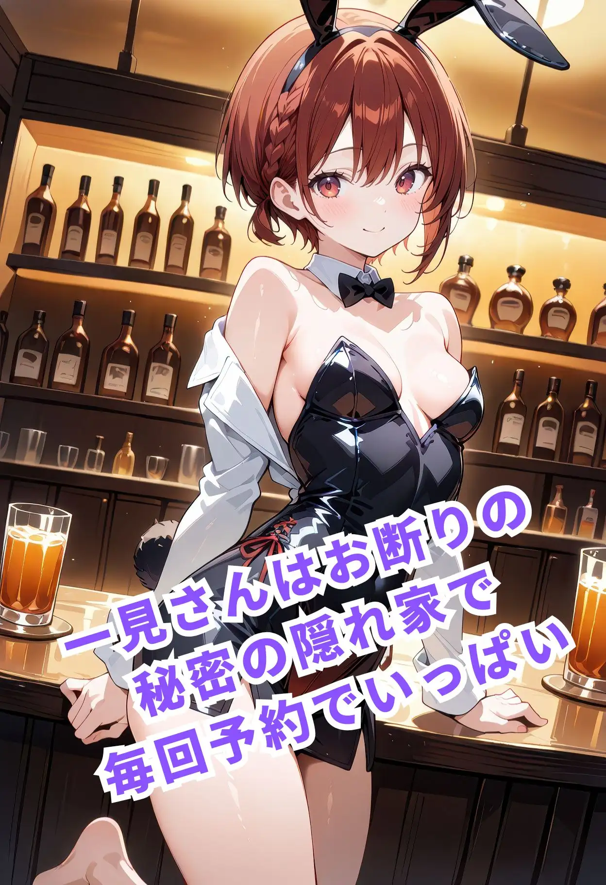 [ティーチルーム]バニーガールを生中し放題にできる秘密のお店