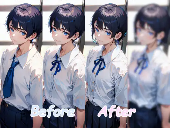 [XJtr]学園TSの様相 Before After シーケンス CG SS集