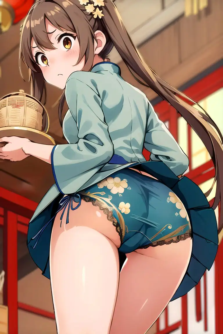 [shimin Works]shimin お尻パンツイラスト集 2024年10～11月版 / shimin Panty and Ass Illustration Collection:October-November 2024