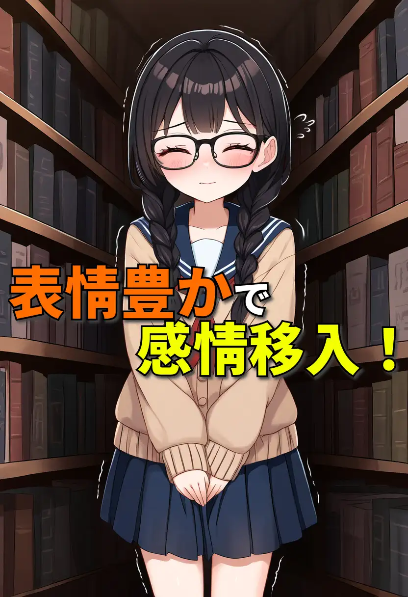 [なべゆき屋]委員長はトイレが我慢出来なくてその場で…【野外おもらし地味子】【127枚】