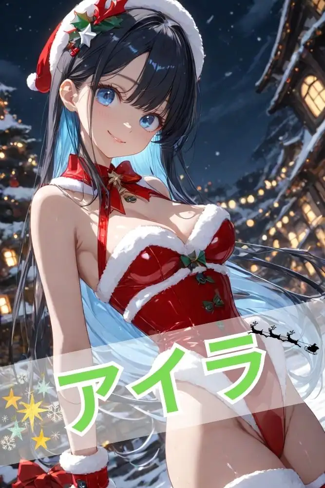 [きゃんでぃタイム]42.あやめのクリスマス写真集