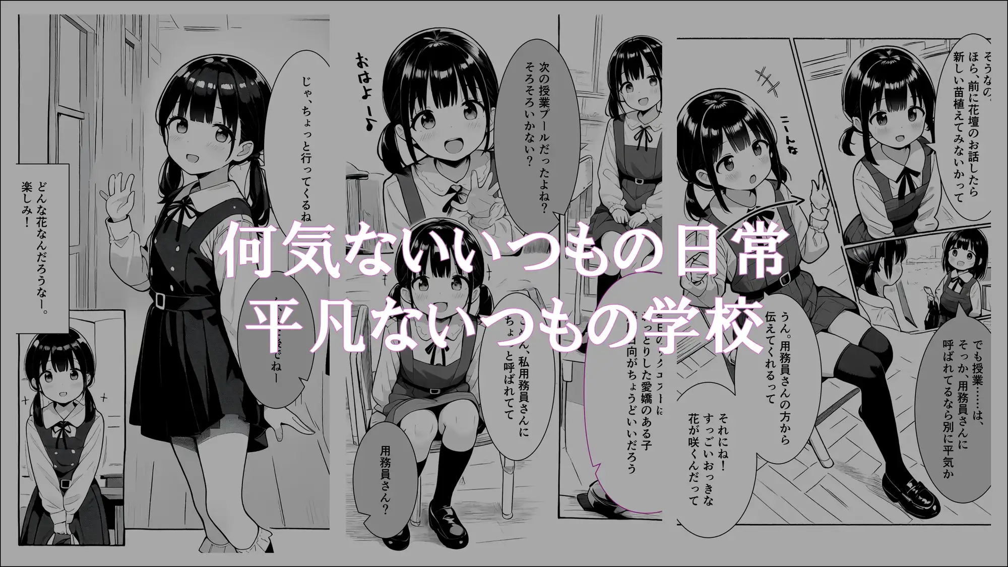 [ほしあかりワークス]学生常識改変『純潔の終わり、性なる始まり ～侵食されていく日常～』