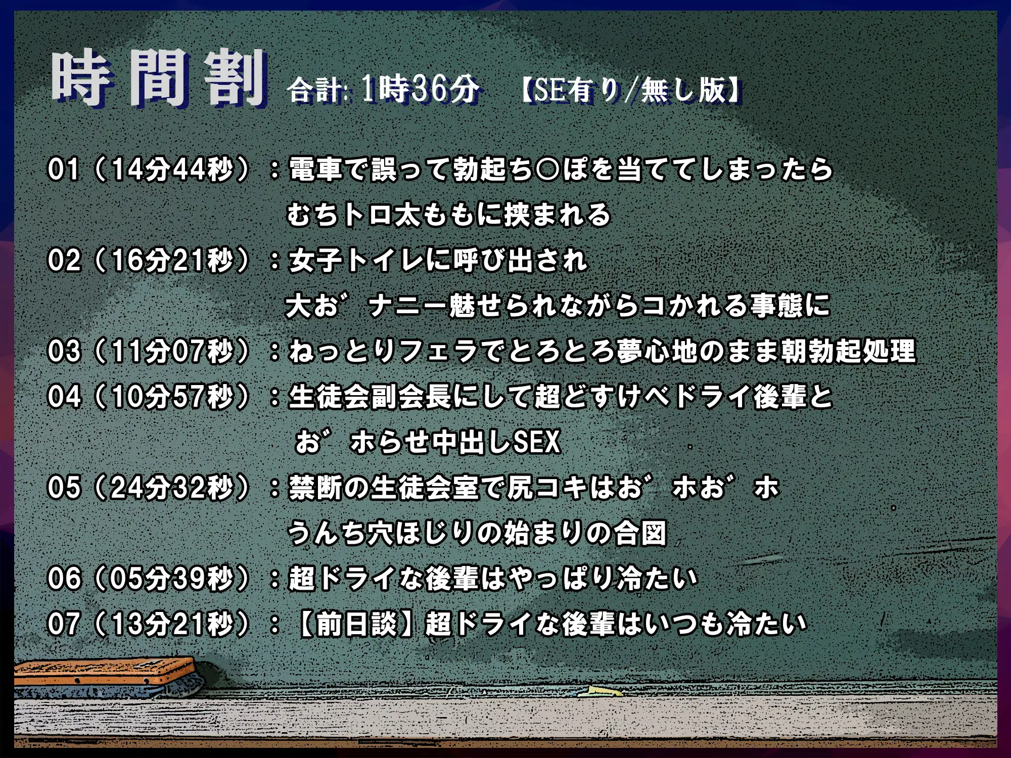 [臨場エクス]【尊厳終了のオ゛知らせ】僕を見下す生徒会副会長で超ドライな後輩女子の本性はLv.ナイアガラの滝潮↓イライラ↑まんこと精液搾り取り*ヒクつき*奴○アナル持ちJKでした