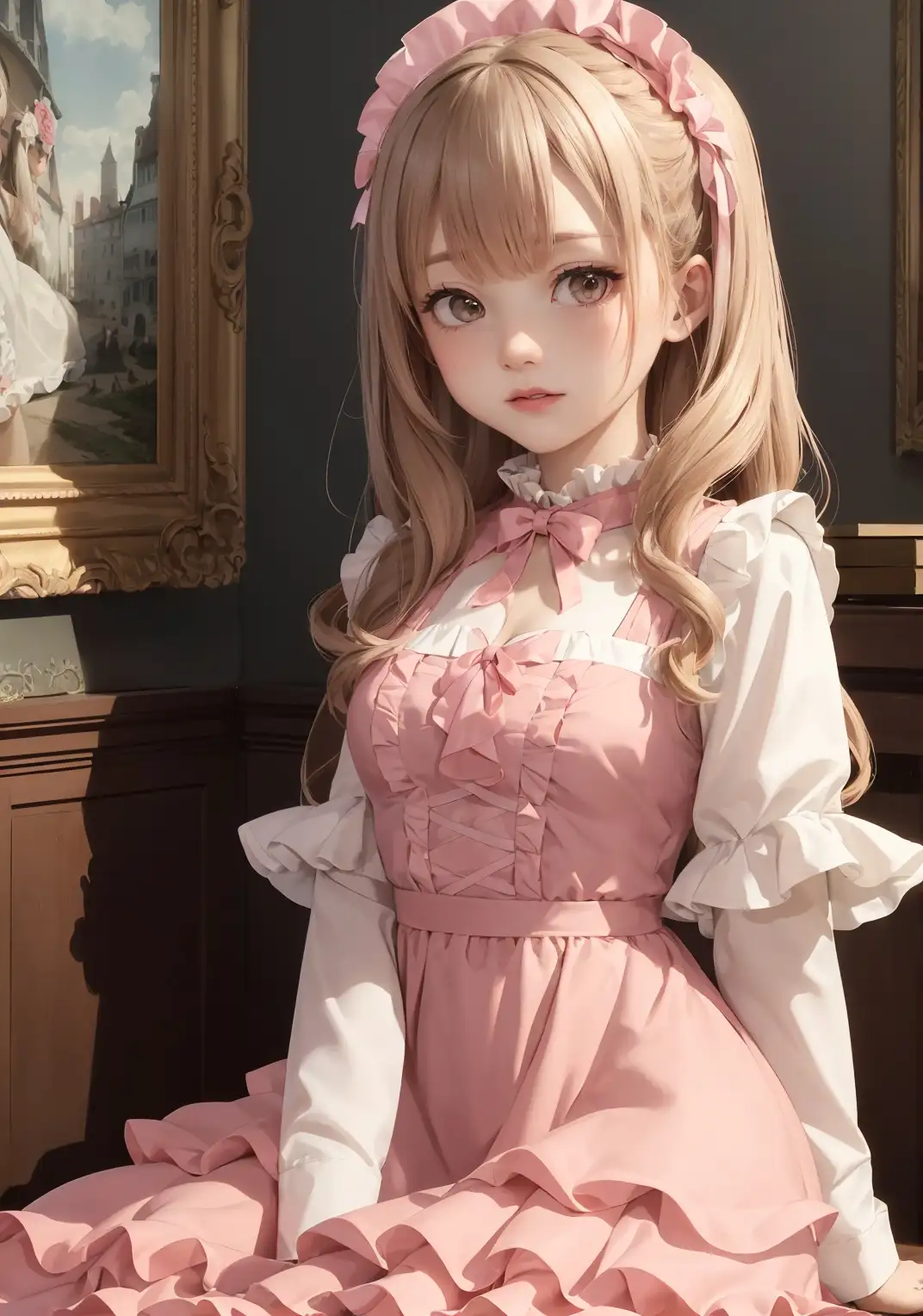 [Alice Museum]【○リコス美少女AIイラスト集】AI COSTUME MODE L*LITA EDITION【PNG364枚】