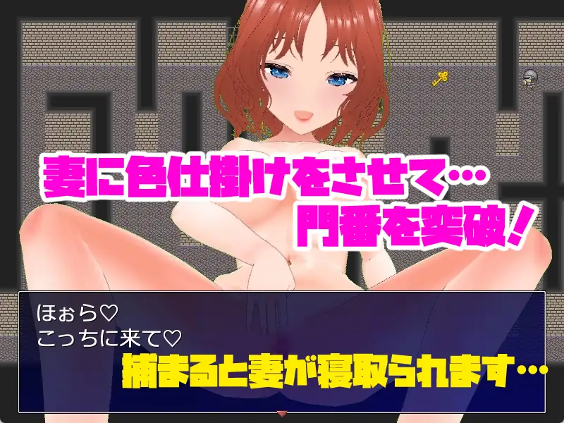 [キャスティング]ネトラレダンジョン～妻に色仕掛けをさせて砦から脱出するゲーム～