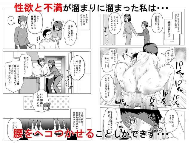 [もちち丸]ウチでは家族セックスは常識らしい