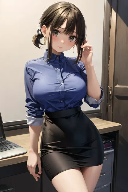 [川瀬と遊園地]巨乳のお姉さん