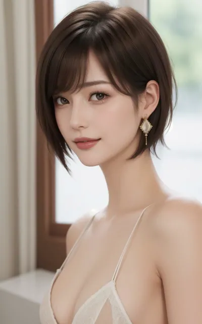 [beauty4ever]AI美女写真集Vol.76:美人裸妻