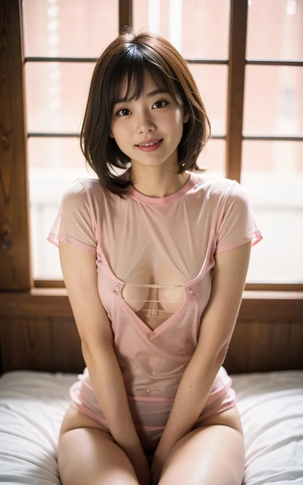 [AI_GravureArt]AI photobook Tシャツ