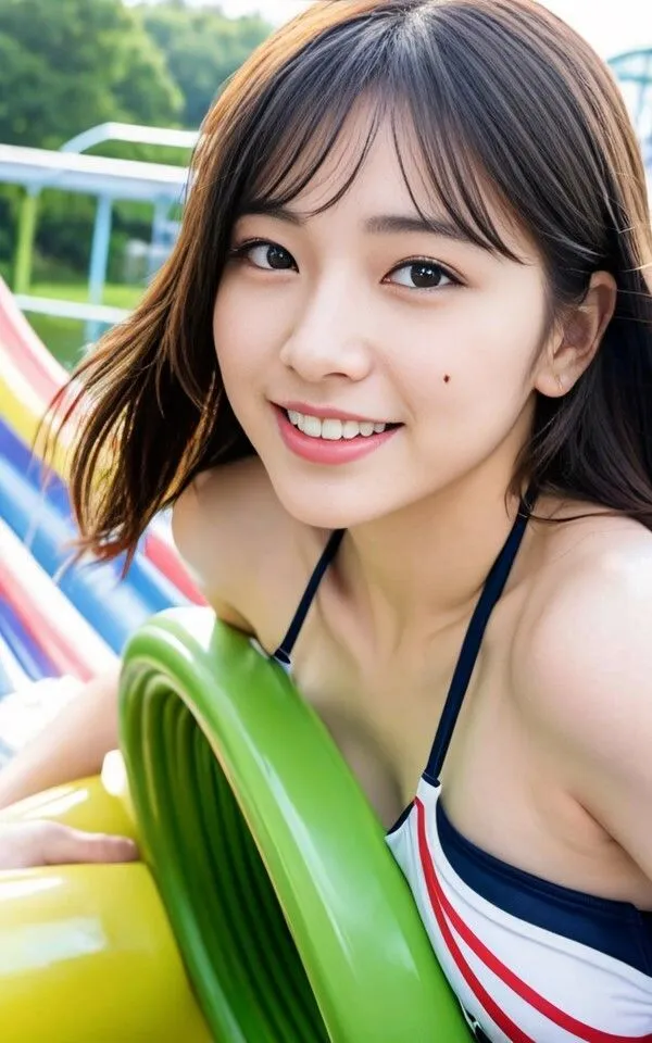 [AI_GravureArt]AI photobook ウォーターパーク2