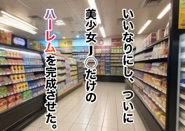 [店長の裏の顔]コンビニバイトで働く店長のいいなり女子◯生