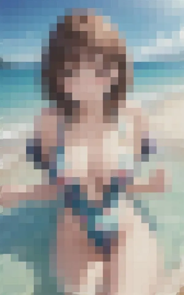 [miracleAIラボ]エロい水着美女〜水辺の夏休み〜