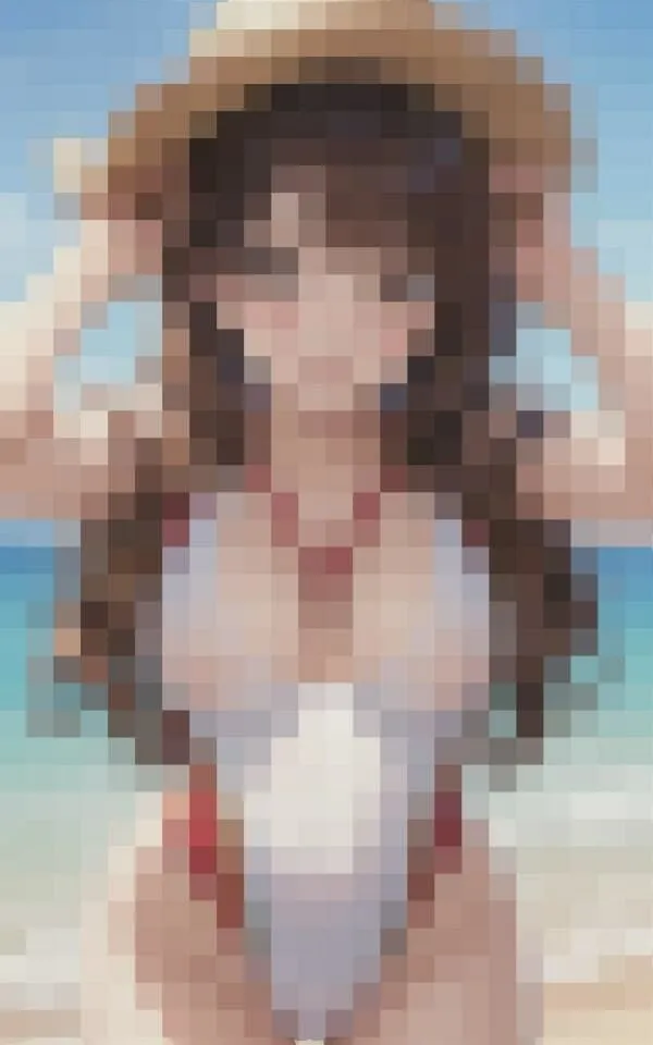 [miracleAIラボ]エロい水着美女〜水辺の夏休み〜