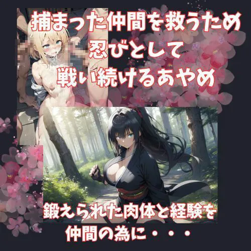 [夢追い虫]あやめ忍法帖 コミック版