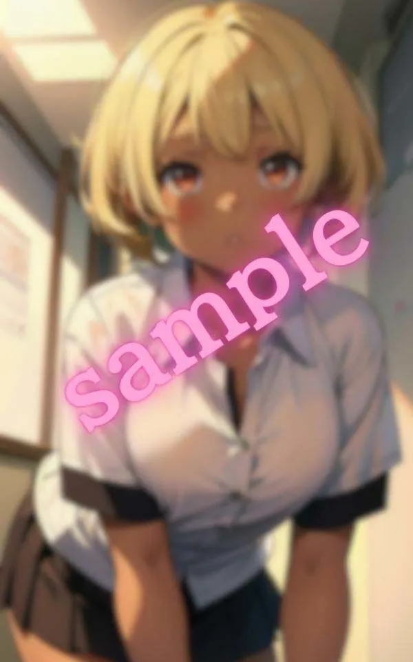 [美女図鑑]【90%OFF】ノーブラで誘惑してくる巨乳美女少女