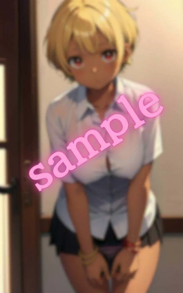 [美女図鑑]【90%OFF】ノーブラで誘惑してくる巨乳美女少女