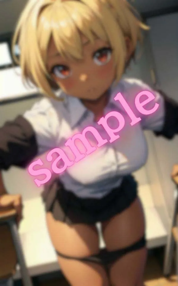 [美女図鑑]【90%OFF】ノーブラで誘惑してくる巨乳美女少女