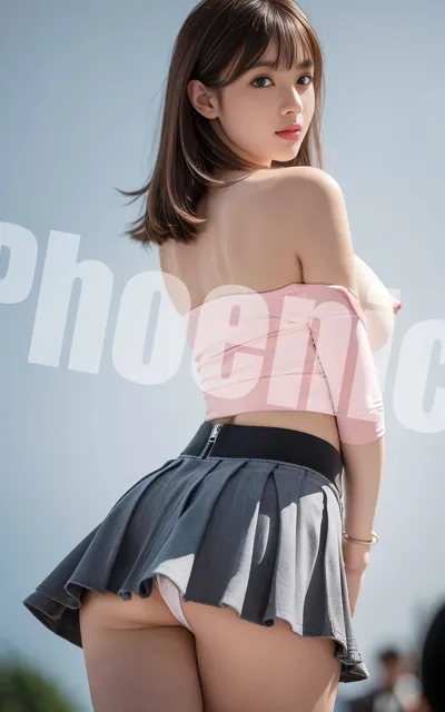 [Phoenico]キャンギャルが好き過ぎて困る vol.3 AI CAMPAIGN GIRL NUDE PHOTO GRAVURE