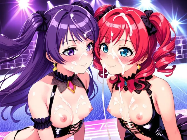 [Digi Art Club]【50%OFF】アイドルぶっかけLIVE2