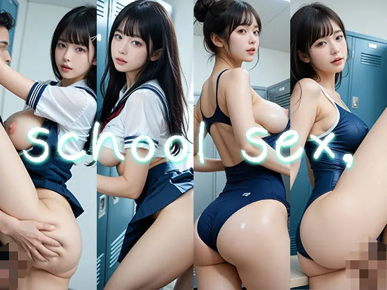 [miyochinAI]school sex，