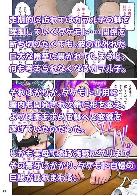 [NTRシステム]新妻観覧席第三席白濁の観覧席編