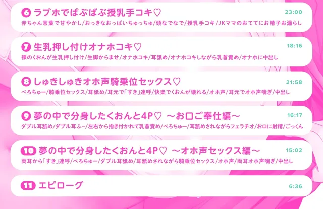 [めとりくす]【10%OFF】キスするたびにもっと好きになる。〜教え子JKとのあまあまべろちゅーせっくすらいふ〜【KU100ハイレゾバイノーラル】