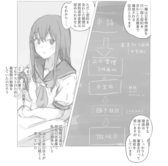 [ゆきまる屋]【10%OFF】公有物少女外伝 夏の終わりに