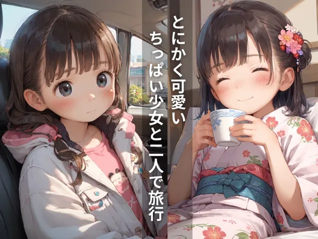 [ろりっ子暮らし]【浴衣ちっぱい少女】おじさんちんぽを欲しがる