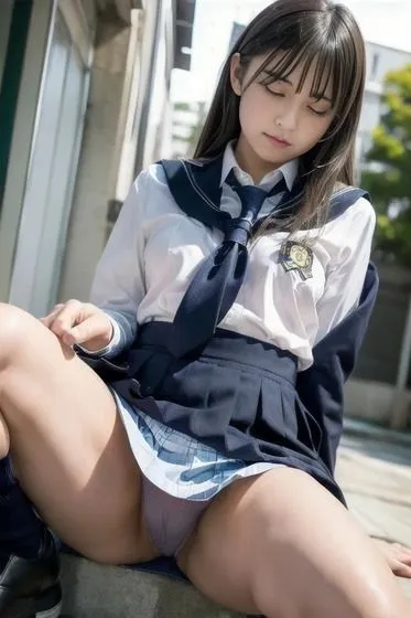 [日本の女の子、ピチピチで巨乳、可愛い、照れながらも積極的えちえちな姿]日本のピチピチ可愛い女子校生