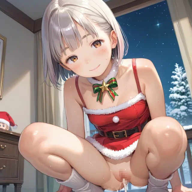 [ぷにあな]【95%OFF】ちっぱい美少女の日常〜クリスマスのプレゼント〜