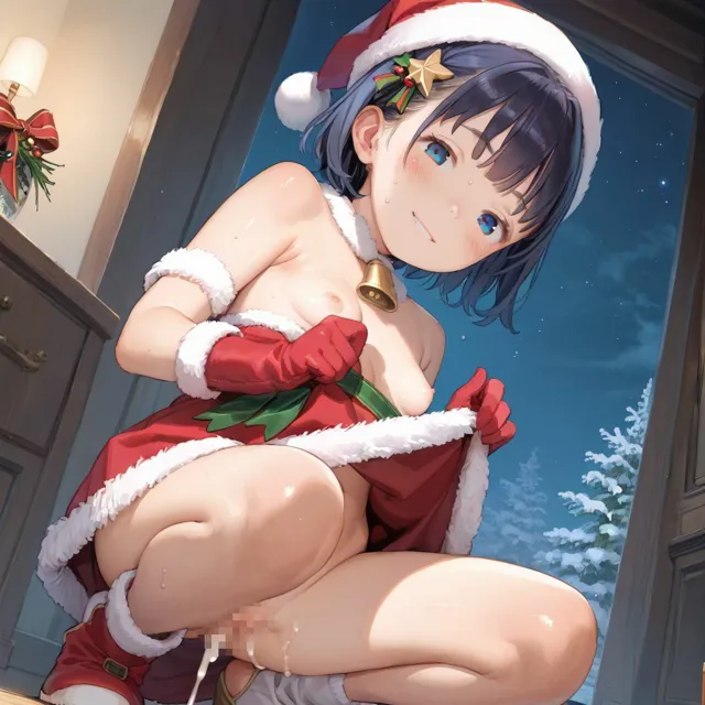 [ぷにあな]【95%OFF】ちっぱい美少女の日常〜クリスマスのプレゼント〜02