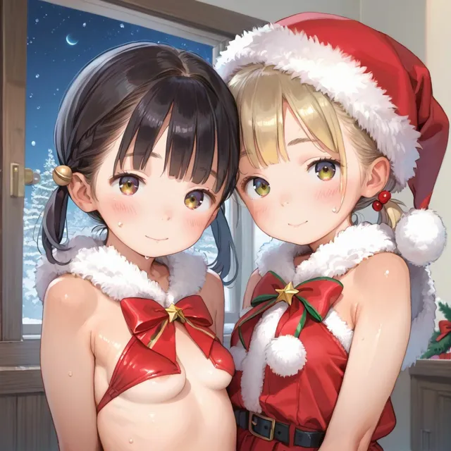 [ぷにあな]【95%OFF】ちっぱい美少女の日常〜クリスマスのプレゼント〜03