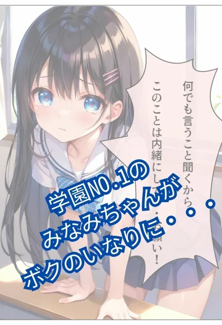 [パイナップル博士]学園NO.1のみなみちゃんの弱みを握ってエッチする話