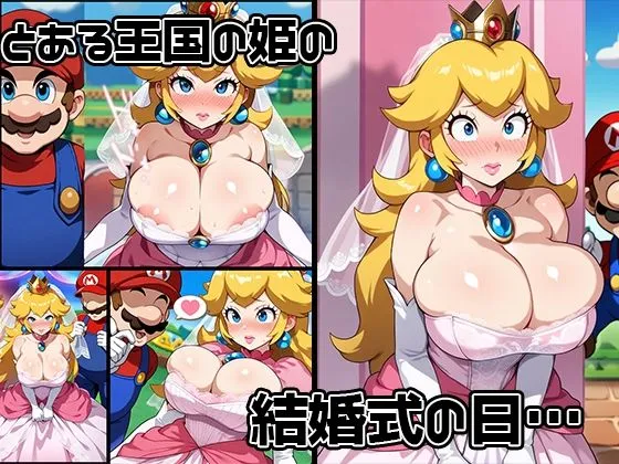 [AVA]プリンセスビッチ〜結婚初夜から浮気中だし？誰でもヤれる人妻肉便器姫〜