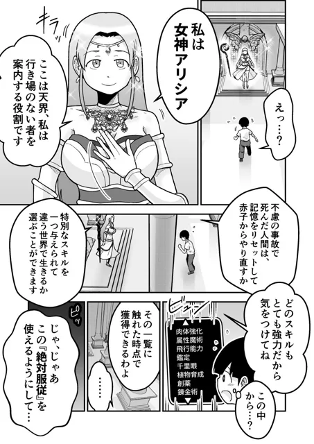 [ギャラリークラフト]ボクとひみつの女神様