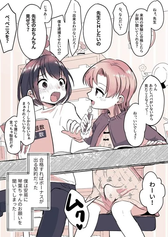 [恥辱庵]彼氏になった琴葉ちゃん♀と彼女にされた凛桜先生♂