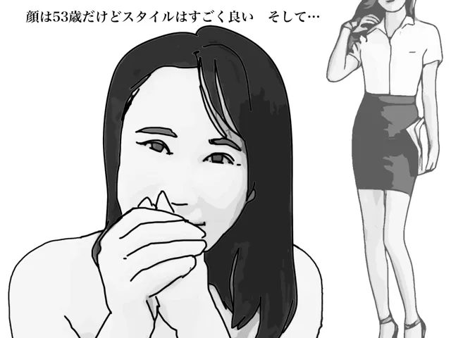 [あいうえ男]定年退職まであと2年の熟女教師