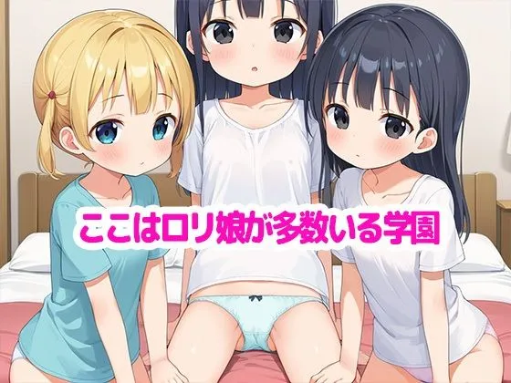 [ロリロリ楽園]ロリハーレム〜パンチラ学園〜ちっぱい女子がたくさん！