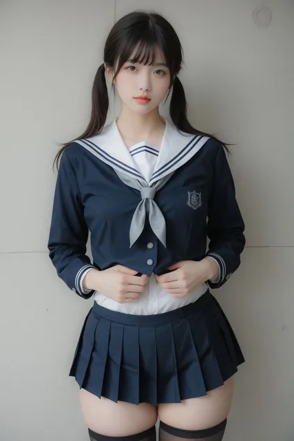 [miyochinAI]pony school uniform04，