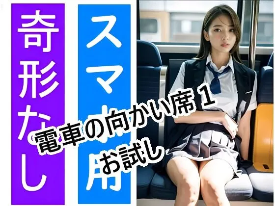 [★マイナーフェチ★の殿堂]電車の向かい席1-3〜お試し