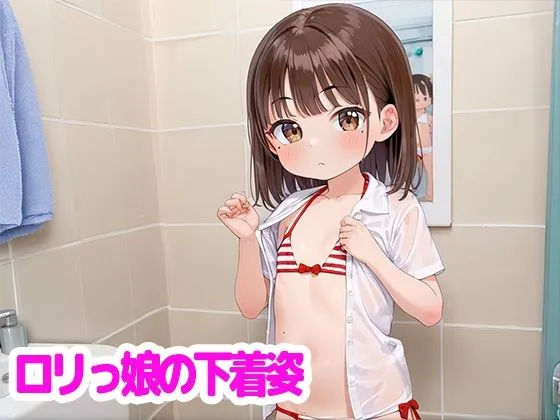 [ロリロリ楽園]ロリっ娘とハメハメ〜下着姿で誘惑するちっぱい女子〜