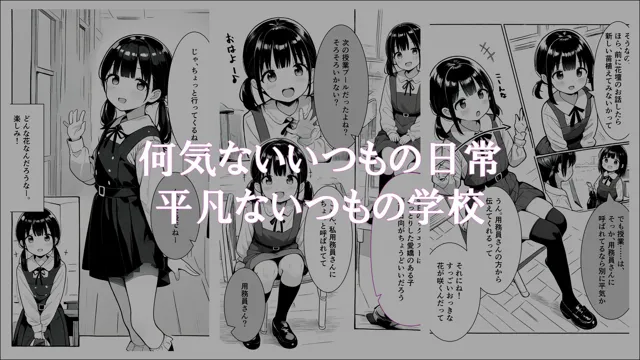 [ほしあかりワークス]学生常識改変『純潔の終わり、性なる始まり 〜侵食されていく日常〜』