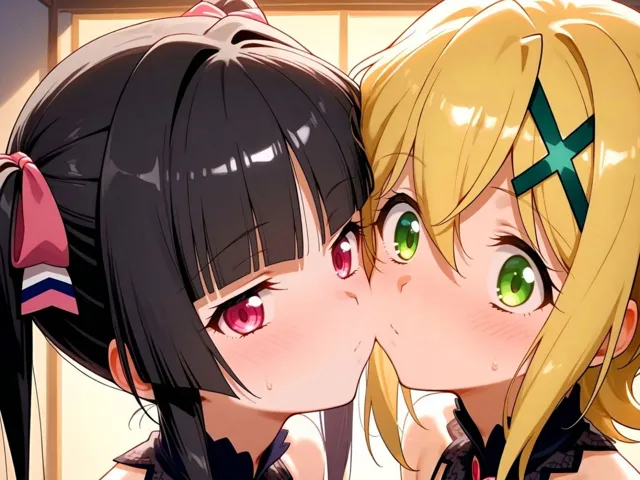 [ぽちぽち]【50%OFF】しらきり 百合フォギア