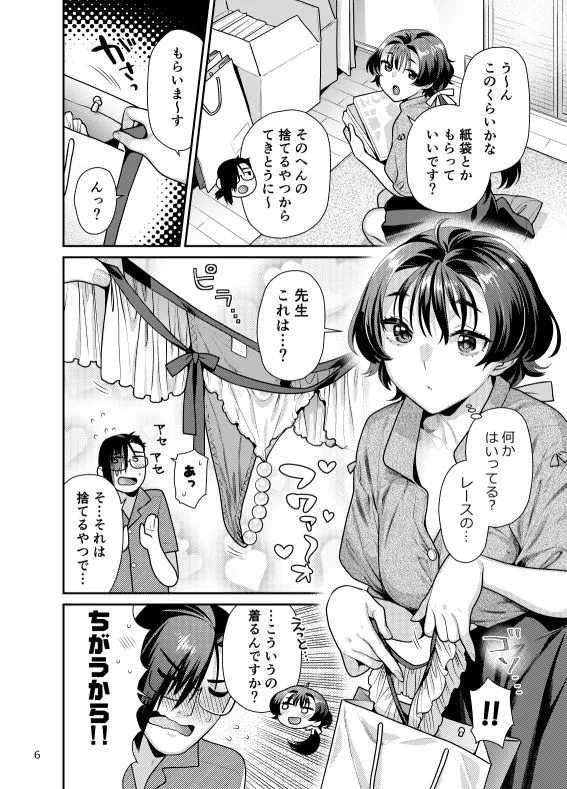 [ねこまた屋]性欲つよつよ女子と奥手エロマンガ家さんのえっちスケッチ